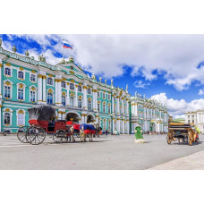 1 day walking Tour of St. Petersburg - INTENSIVE (8 hours)