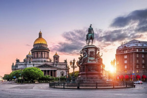 1 day Shore Excursion of St. Petersburg - EASY (8 hours)
