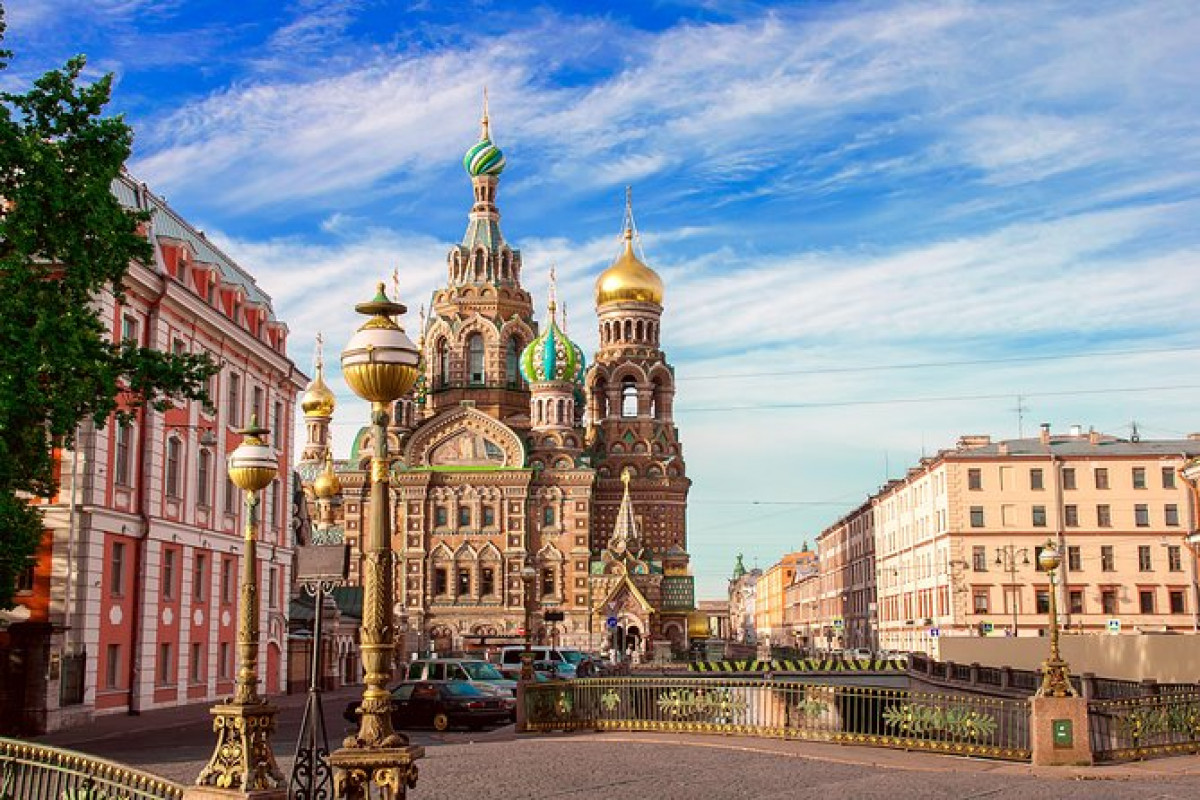 2-х дневный индивидуальный тур по Петербургу - основная программа (18 часов)
