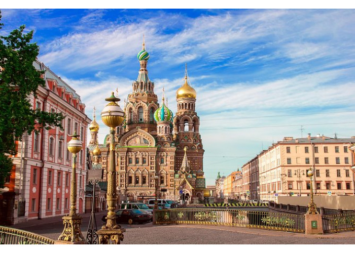 2 day Land Tour of St. Petersburg - MODERATE (18 hours)