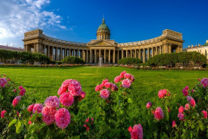 3 day Shore Excursion of St. Petersburg - MODERATE (25 hours)
