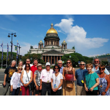 2 Day Tour St. Petersburg - EASY  (15 hours)