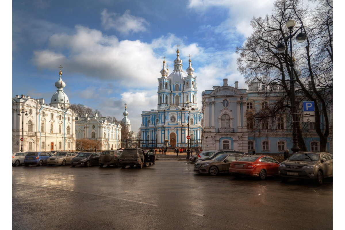 2 day Shore Excursion of St. Petersburg - MODERATE (17 hours)
