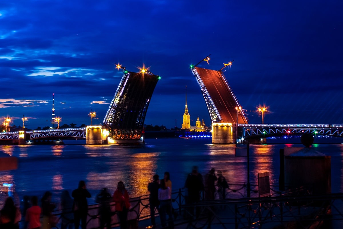 2-х дневный Береговой тур по Петербургу - основная программа (17 часов)