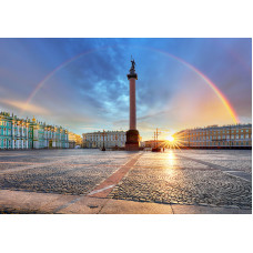 1 day Land Tour of St. Petersburg - MODERATE (10 hours)