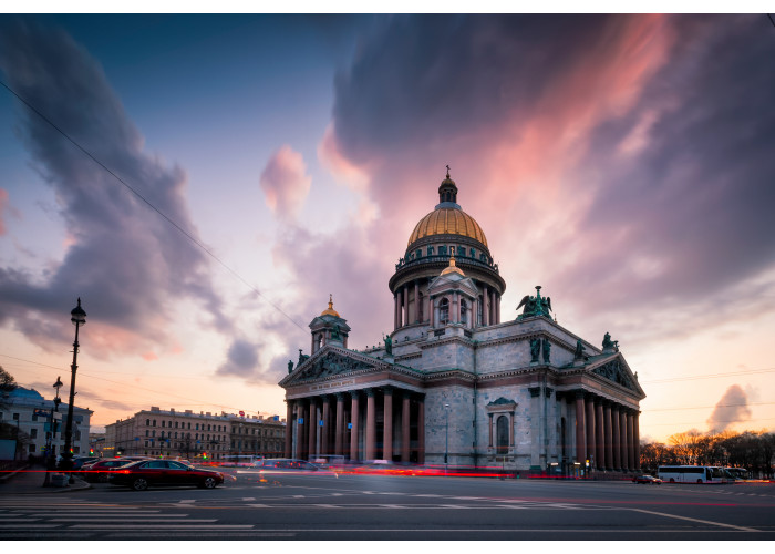 1 day Land Tour of St. Petersburg - INTENSIVE (13 hours)