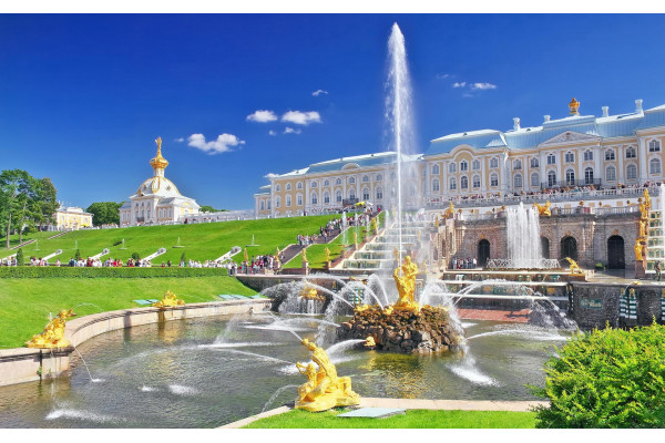 Экскурсия по берегу Санкт-Петербурга: двухдневный безвизовый тур для малых групп с прогулкой на лодке