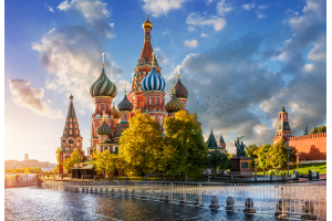 3 day Shore Excursion of St. Petersburg and Moscow - INTENSIVE (38.5 hours)
