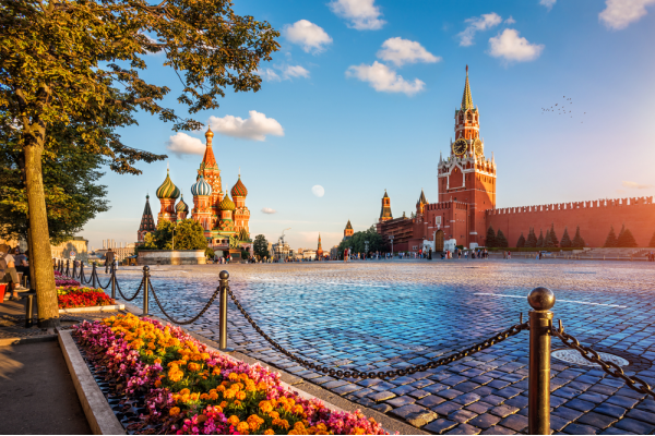 3 Day Tour of Moscow (24 hours)