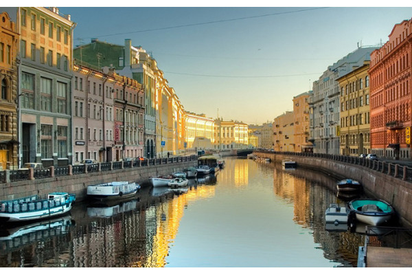  Санкт-Петербург - морская столица