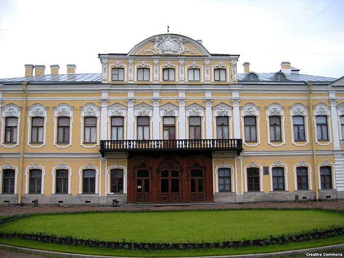 Museum of Music in the Sheremetev Palace