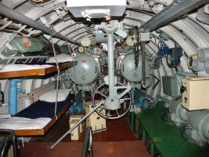  Подводная лодка Д-2 «Народоволец»