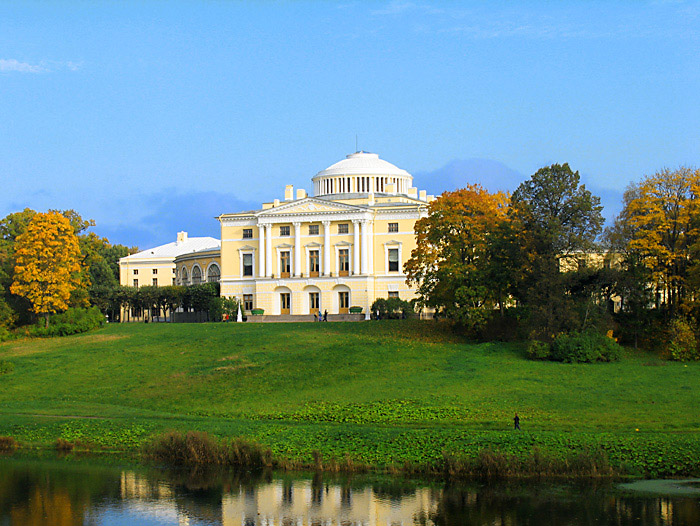 Павловский парк и дворец
