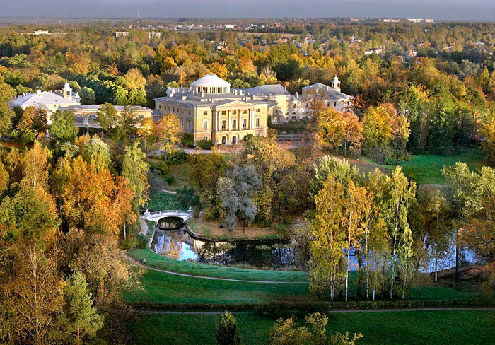 Pavlovsk park and Palace
