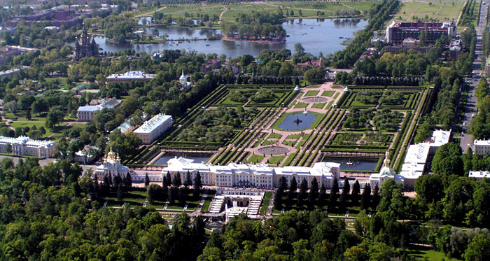 Grand Palace of Peterhof, Peterhof Fountain Park