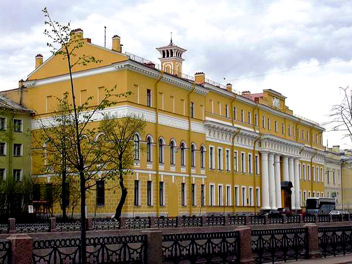 The Yusupov palace