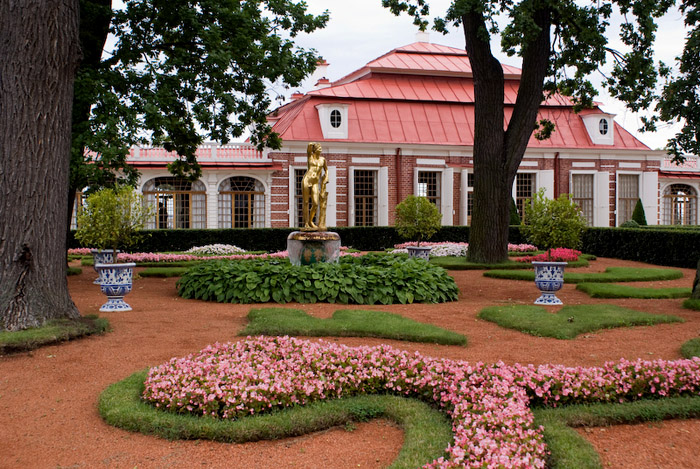 The Monplaisir Palace