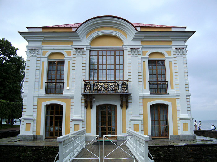 The Hermitage pavilion