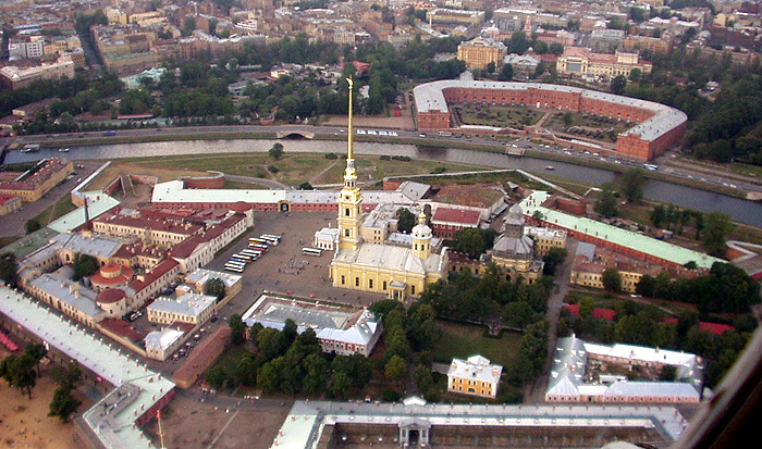 Peter & Paul Fortress