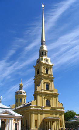 Peter & Paul Fortress